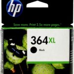 Cartouche d'encre HP 364XL noire - Haute capacité - Originale - Compatibilité HP DeskJet/OfficeJe...