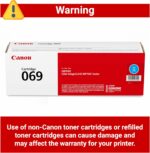 Cartouche toner Canon 069 cyan - Compatible MF753Cdw, MF751Cdw, LBP674Cdw - 1900 pages – Image 4