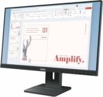 Moniteur LED 24" Lenovo ThinkVision E24-40 - Full HD - HDMI/DP - Réglable - Filtre bleu – Image 2