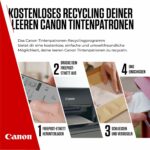 Cartouche d'encre Canon CL-541 tricolore originale - Compatible PIXMA - 180 pages – Image 8
