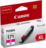 Cartouche d'encre Canon CLI-571M XL magenta - rendement élevé - originale – Image 2