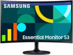 Moniteur PC incurvé 24 pouces Full HD 100 Hz 4 ms VA-Panel Samsung - Noir