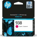 Cartouche d'encre HP 938 magenta originale - 800 pages - OEM imprimante