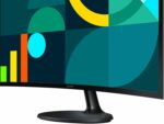 Moniteur PC incurvé 24 pouces Full HD 100 Hz 4 ms VA-Panel Samsung - Noir – Image 8