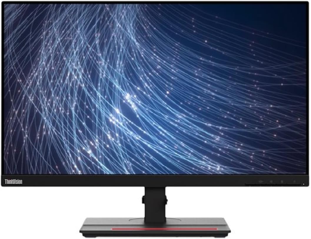 7026617b-4fc5-4541-af99-135c222147a6-1.jpg Moniteur PC Lenovo ThinkVision T24m-29 - 23,8" Full HD IPS USB-C ergonomique – Image 1