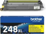 Cartouche toner Brother TN-248XLY jaune - Haut rendement 2300 pages - Originale – Image 7