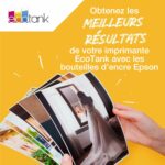 Bouteille d'encre jaune Epson EcoTank 70ml - Compatible ET-8500/ET-8550, rendement élevé – Image 3