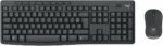 Combo clavier et souris sans fil Logitech MK370 - Sécurité Logi Bolt - AZERTY - Gris – Image 6