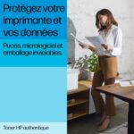 Cartouche toner HP 17A noire - 1 600 pages - Compatible LaserJet Pro M100/M130 – Image 6