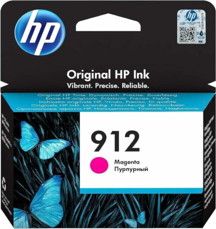 Cartouche d'encre HP 912 Magenta originale - OfficeJet Pro 8010/8020 - 315 pages