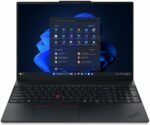 Ordinateur portable professionnel Lenovo ThinkPad E16 Gen 3 - 16'' - Intel Core Ultra 5 - SSD 512 Go