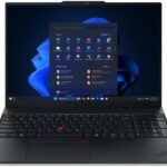 Ordinateur portable professionnel Lenovo ThinkPad E16 Gen 3 - 16'' - Intel Core Ultra 5 - SSD 512 Go