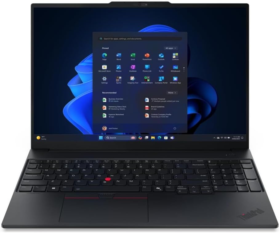 7529d291-5d63-4d7c-91c4-15760cc118c4-4.jpg Ordinateur portable professionnel Lenovo ThinkPad E16 Gen 3 - 16'' - Intel Core Ultra 5 - SSD 512 Go – Image 1