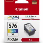 Cartouche d'encre couleur Canon CL-576XL - Haut rendement pour imprimantes PIXMA
