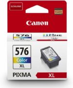 Cartouche d'encre couleur Canon CL-576XL - Haut rendement pour imprimantes PIXMA