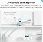 Répéteur WiFi 6 AX1500 TP-Link - Port Gigabit, OneMesh, Contrôle App – Image 6