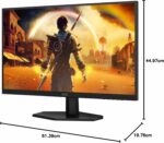 Écran PC gaming 27" Fast IPS 180Hz FHD - G-Sync, HDR10, Flicker Free - AOC – Image 13