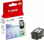 Cartouche d'encre couleur Canon CL-511 - Standard - Originale - Compatibilité PIXMA – Image 2