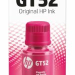 Bouteille d'encre de recharge HP GT52 magenta - 8 000 pages - DeskJet GT, Smart Tank