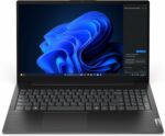 Ordinateur portable Lenovo V15 - Intel Core i7, 16Go RAM, 512Go SSD, 15,6'' Noir