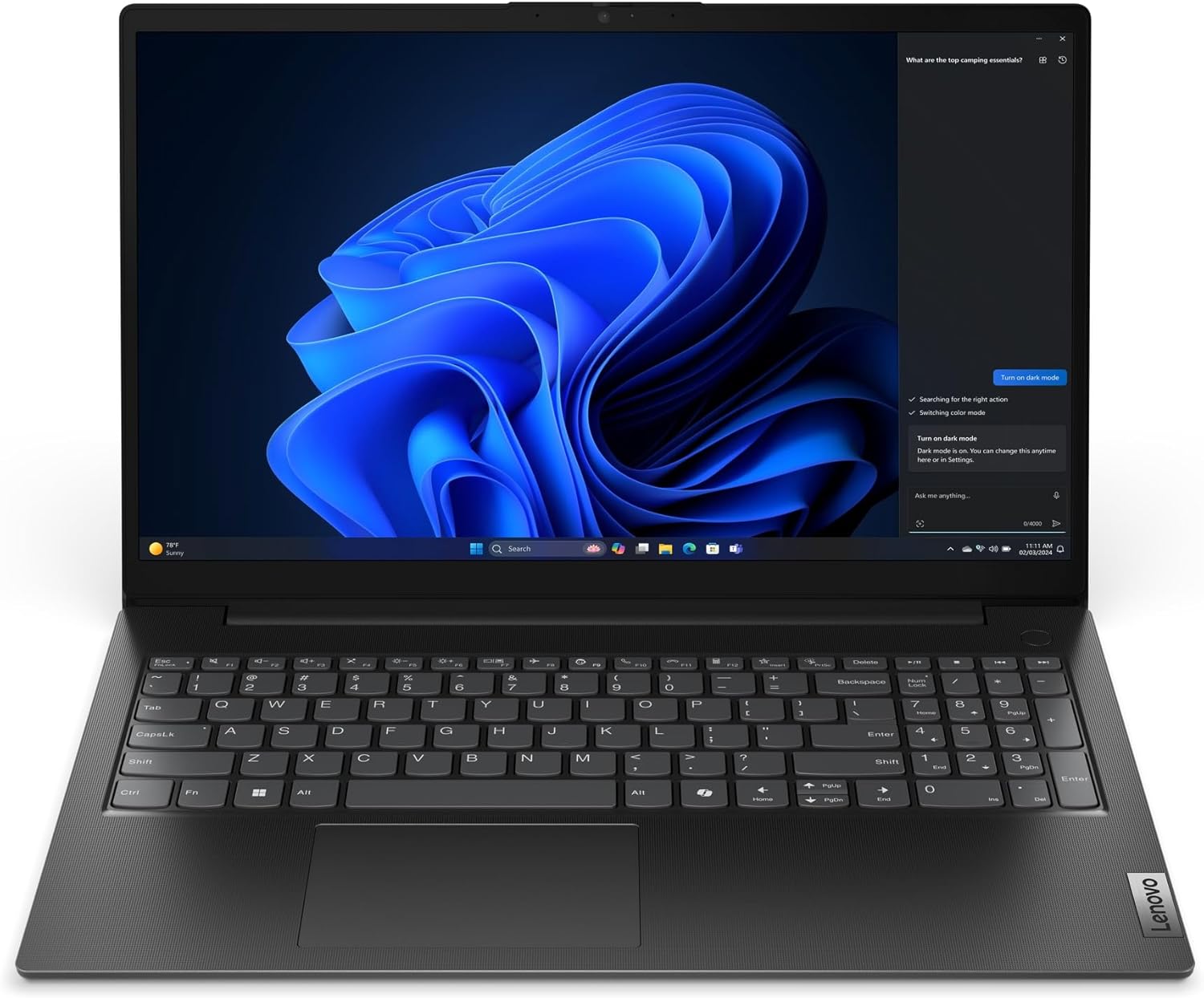 7f6b2094-657d-49f7-b52b-a4507ba3c972-8.jpg Ordinateur portable Lenovo V15 - Intel Core i7, 16Go RAM, 512Go SSD, 15,6'' Noir – Image 1