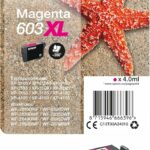 Cartouche d'encre Epson 603XL Magenta XL - Haute capacité - Compatible XP et WF