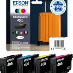 Multipack cartouches d'encre Epson 405 - 4 couleurs DURABrite Ultra - Impression pro