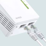 Kit CPL Wi-Fi AV600 TP-Link - 2 ports Ethernet, extension réseau, design compact noir – Image 5