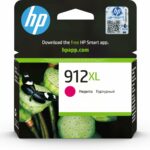 HP 912XL Magenta - Cartouche haute capacité 825 pages - OfficeJet Pro 8010/8020