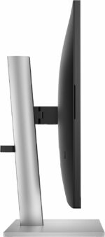 Moniteur HP 27 pouces 4K UHD IPS - USB-C, HDMI, DisplayPort - Noir/Argent – Image 4
