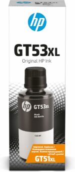 Bouteille d'encre noire HP GT53 - 135 ml - Originale - 8 000 pages - Compatible HP – Image 8