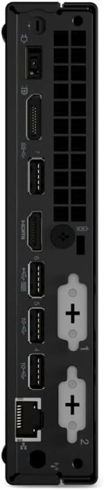 Mini PC de bureau Lenovo ThinkCentre M70q Gen 3 Tiny - i3, 8Go RAM, 256Go SSD, 3 ans – Image 6