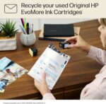 HP 923e Cartouche d'encre noire EvoMore - 1 000 pages - OfficeJet Pro 8130/8120 – Image 5