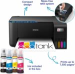 Imprimante multifonction Epson EcoTank ET-2861 - Jet d'encre, Wi-Fi Direct, réservoirs rechargeables – Image 2