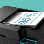 Imprimante multifonction Epson EcoTank ET-3950 - Wi-Fi - Réservoirs d'encre - Recto verso – Image 7