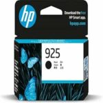 HP 925 Cartouche d'encre noire - 500 pages - OfficeJet Pro 8120/8123/8130