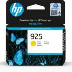 Cartouche d'encre HP 925 jaune originale - 400 pages - imprimantes HP