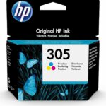 HP 305 Cartouche d'encre 3 couleurs - Imprimantes DeskJet/Envy - 100 pages