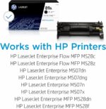 Cartouche de toner HP 89A noir - 5000 pages - Authentique LaserJet Enterprise – Image 2