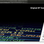 Cartouche toner laser HP 230X Cyan - Rendement élevé 5 500 pages - Technologie anti-fraude