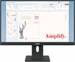 Moniteur LED 24" Lenovo ThinkVision E24-40 - Full HD - HDMI/DP - Réglable - Filtre bleu