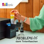 Bouteille d'encre Epson EcoTank 102 jaune 70ml – Impression économique longue durée – Image 7