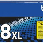 Cartouche toner Brother TN-248XLY jaune - Haut rendement 2300 pages - Originale