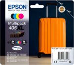 Multipack cartouches d'encre Epson 405 - 4 couleurs DURABrite Ultra - Impression pro – Image 2