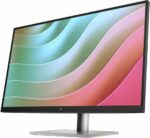 Moniteur HP 27 pouces 4K UHD IPS - USB-C, HDMI, DisplayPort - Noir/Argent – Image 3