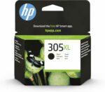 HP 305XL Cartouche d'encre noire XL - Haute capacité, originale, compatible DeskJet/Envy – Image 2