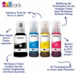 Bouteille d'encre Epson EcoTank 102 jaune 70ml – Impression économique longue durée – Image 2
