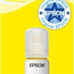 Bouteille d'encre Epson EcoTank jaune 70 ml - Jusqu'à 7 500 pages - Original