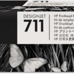 Kit de remplacement tête d'impression HP 711 - Haute définition DesignJet T120-T530