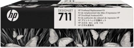 Kit de remplacement tête d'impression HP 711 - Haute définition DesignJet T120-T530